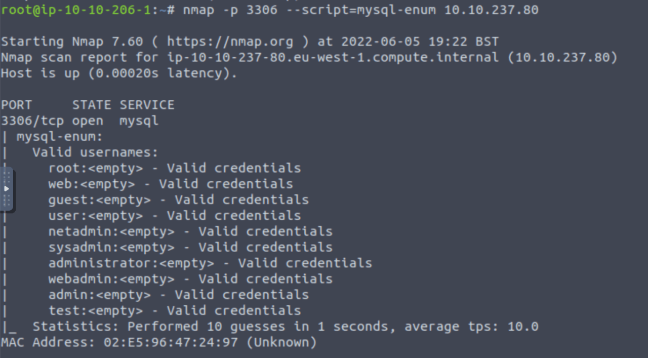 TryHackMe: Network Services 2 - Walkthrough