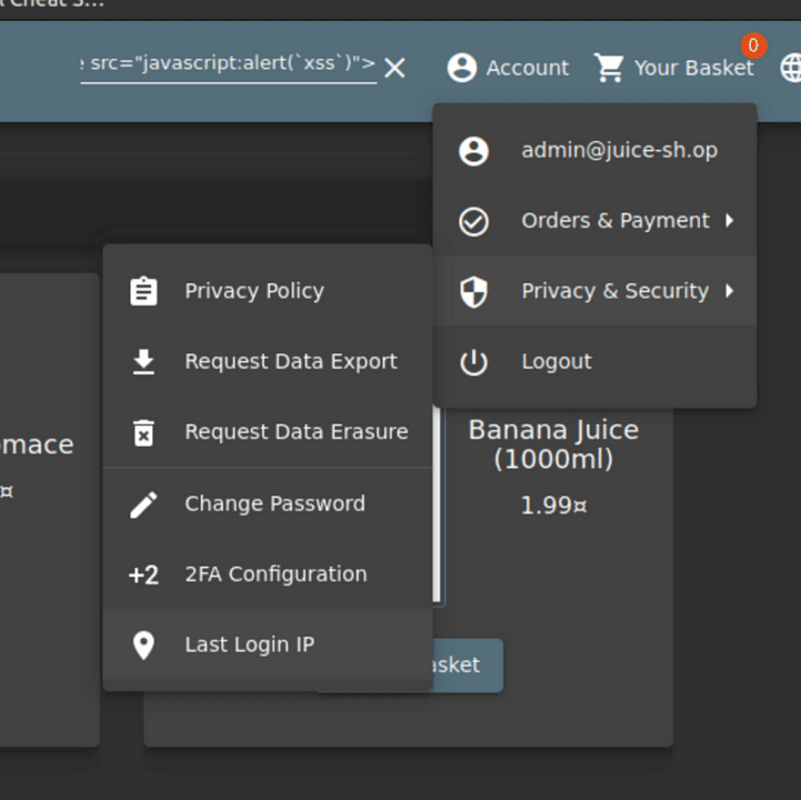 Tryhackme owasp juice shop complete walkthrough