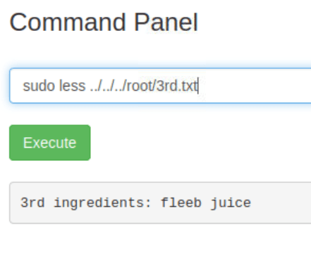 Reading 3rd text file