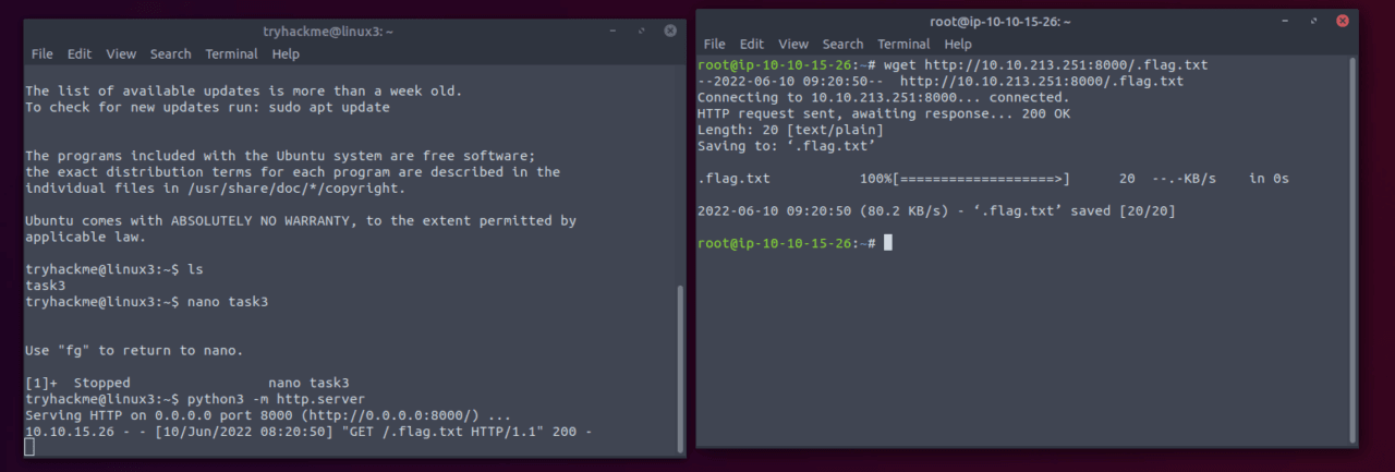 TryHackMe: Linux Fundamentals Part 3 - Walkthrough