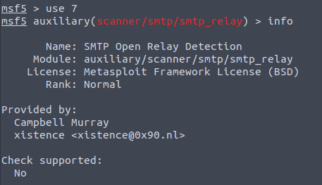 Using the 7th search result