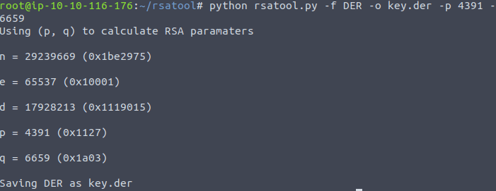Crunching RSA numbers
