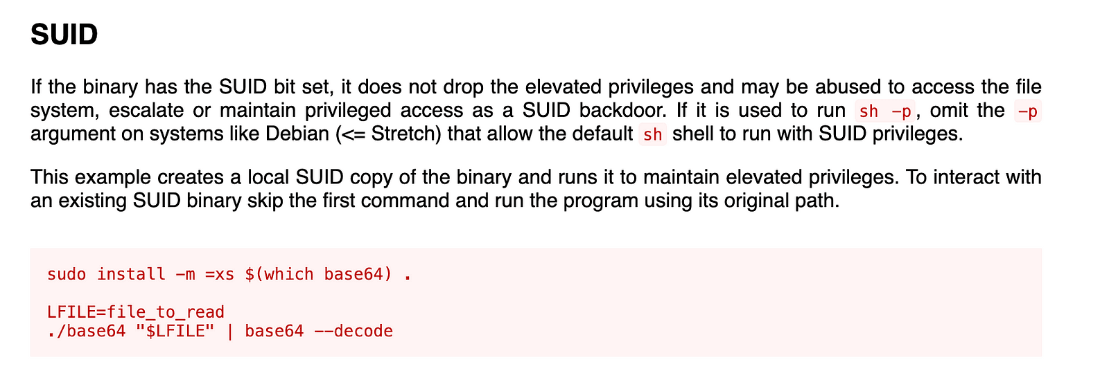 How to exploit base64