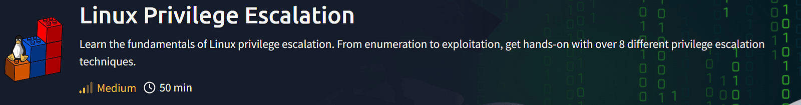 Linux Privilege Escalation Banner