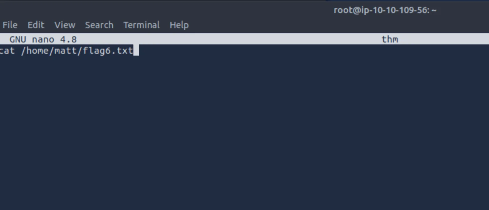 TryHackMe: Linux Privilege Escalation - Walkthrough
