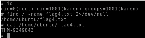 Reading flag numero 4!