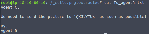 Reading the To_agentR.txt file