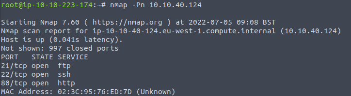 Scanning for services