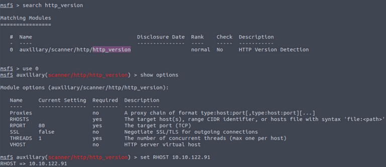 TryHackMe: Metasploit Exploitation - Walkthrough