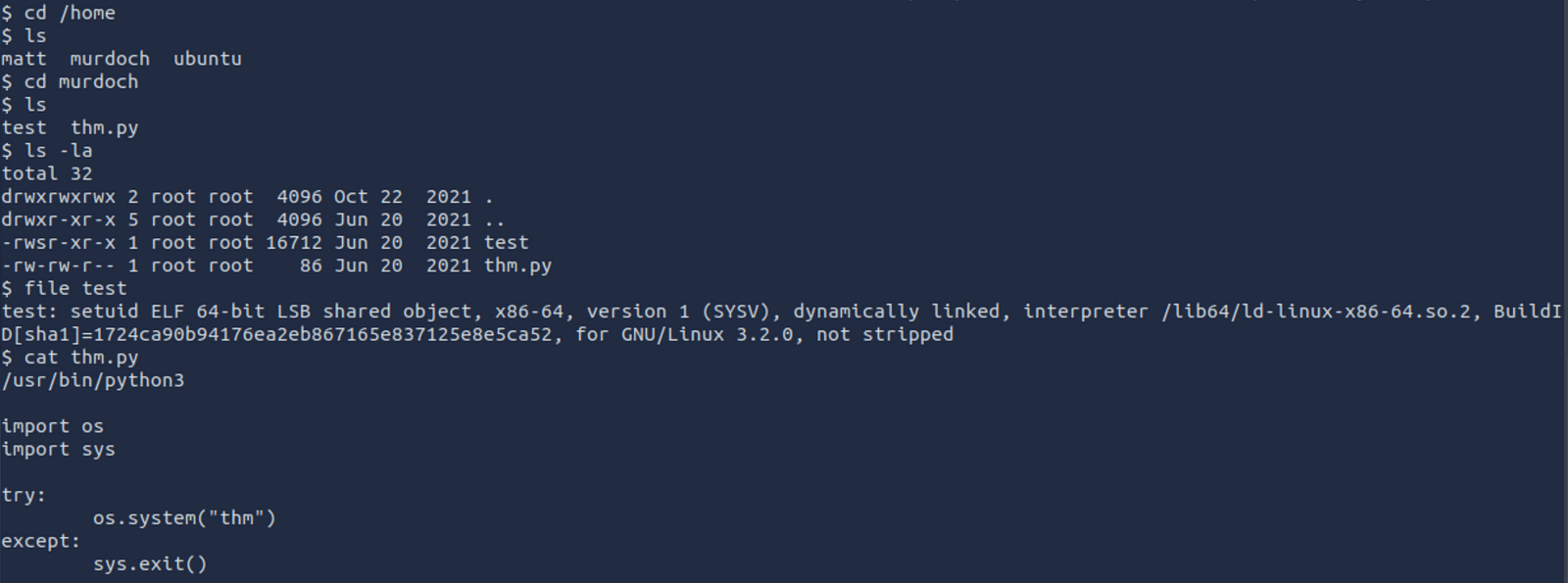 Taking a look around