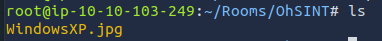 Directory with the image
