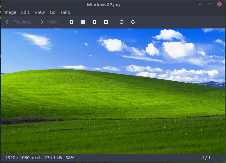 Good old Windows XP background