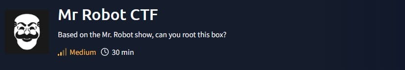 Mr. Robot CTF