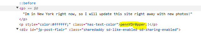 Source code treasures