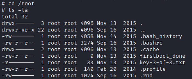 The third flag is right there