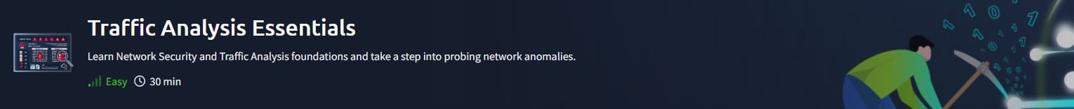 Traffic Analysis Essentials Banner