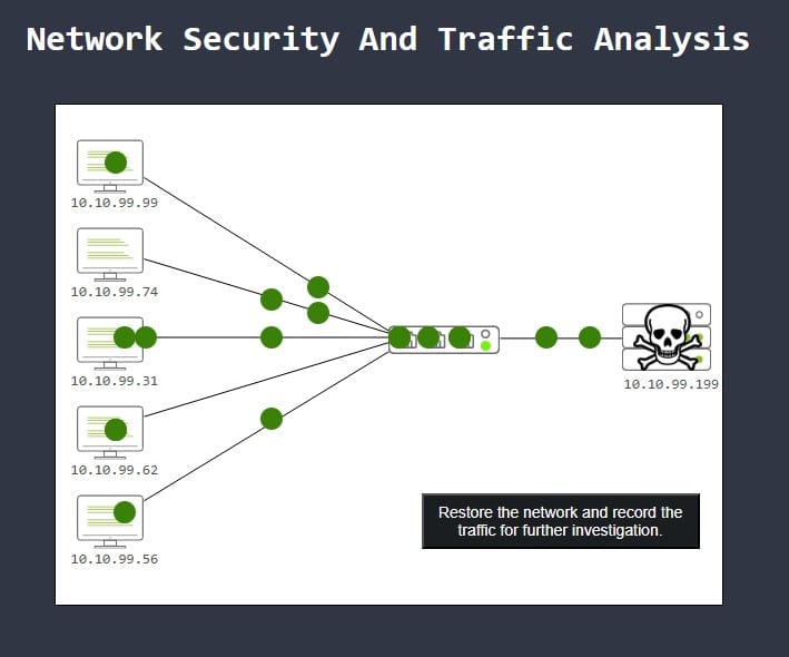 Traffic Analysis Essentials Level 1 Question