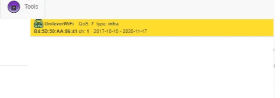 WAP SSID