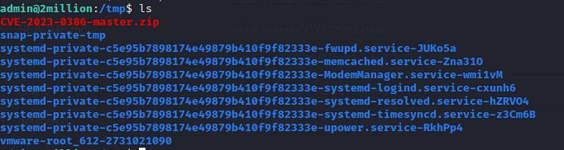 We received the exploit on the target pc