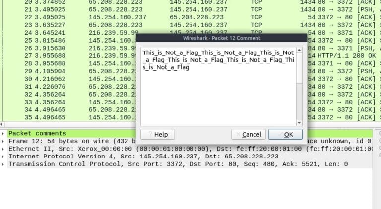 TryHackMe: Wireshark The Basics Walkthrough (SOC Level 1)