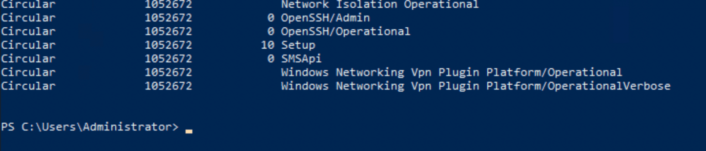 OpenSSH logs