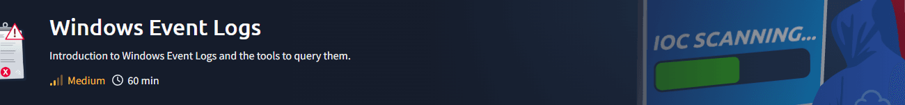 Windows Event Logs Banner