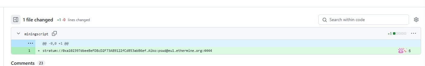 Original commit