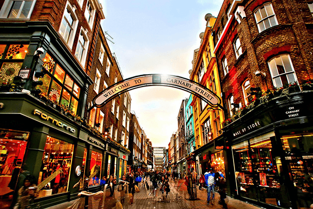 Welcome to Carnaby Street