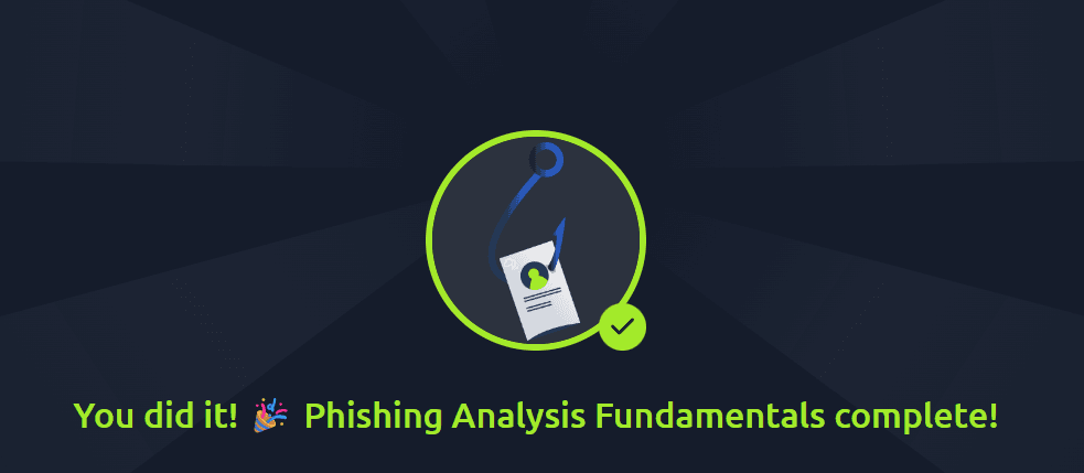 Phishing analysis